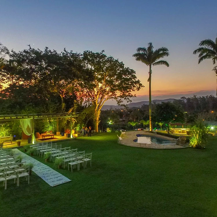 Villa Antuã | Espaço Para Casamento Ao Ar Livre RJ